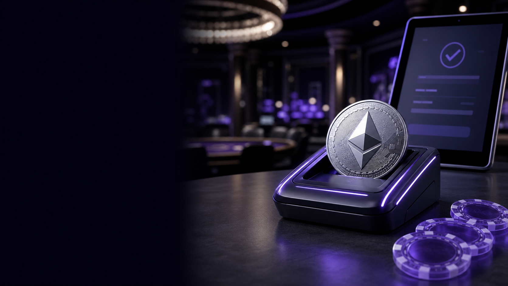 Ethereum casino payments with ETH